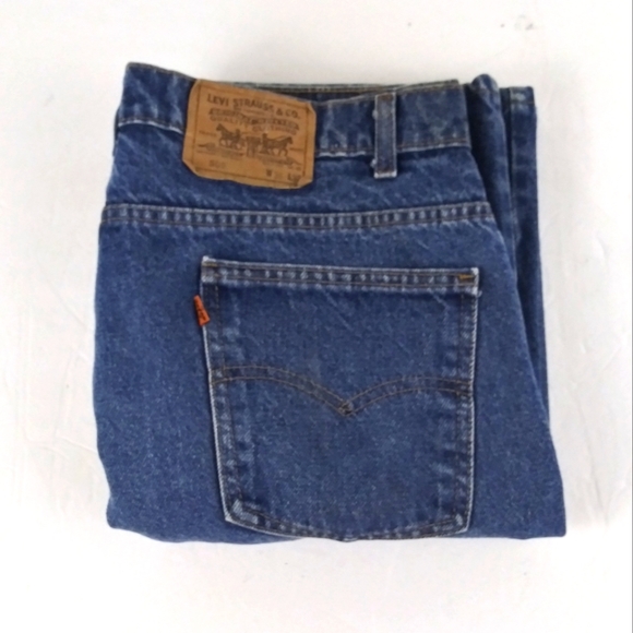 Levi's Other - Vintage Levi's 505 straight blue jeans men size 38 X 32